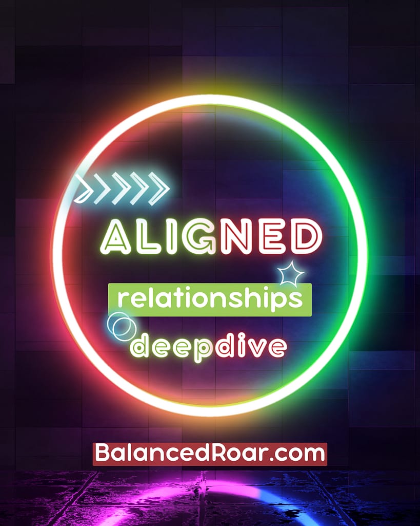 aligned relationships - a deep dive with Balanced Roar. subscribe now to get the latest updates for this offering - spring 2023